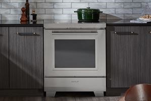New, completely resdesigned, sleek and smart technology ready Wolf Induction Range