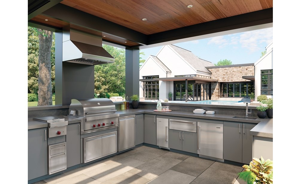 Wolf 36" Outdoor Gas Grill (OG36)