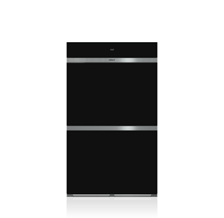 Wolf 30" M Series Contemporary Built-In Double Oven DO30CM/B