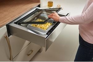  The Wolf 24&quot; Vacuum Seal Drawer (VS24) removes air and seals food, including liquids, in airtight bags to keep it in the perfect condition until you're ready to serve.