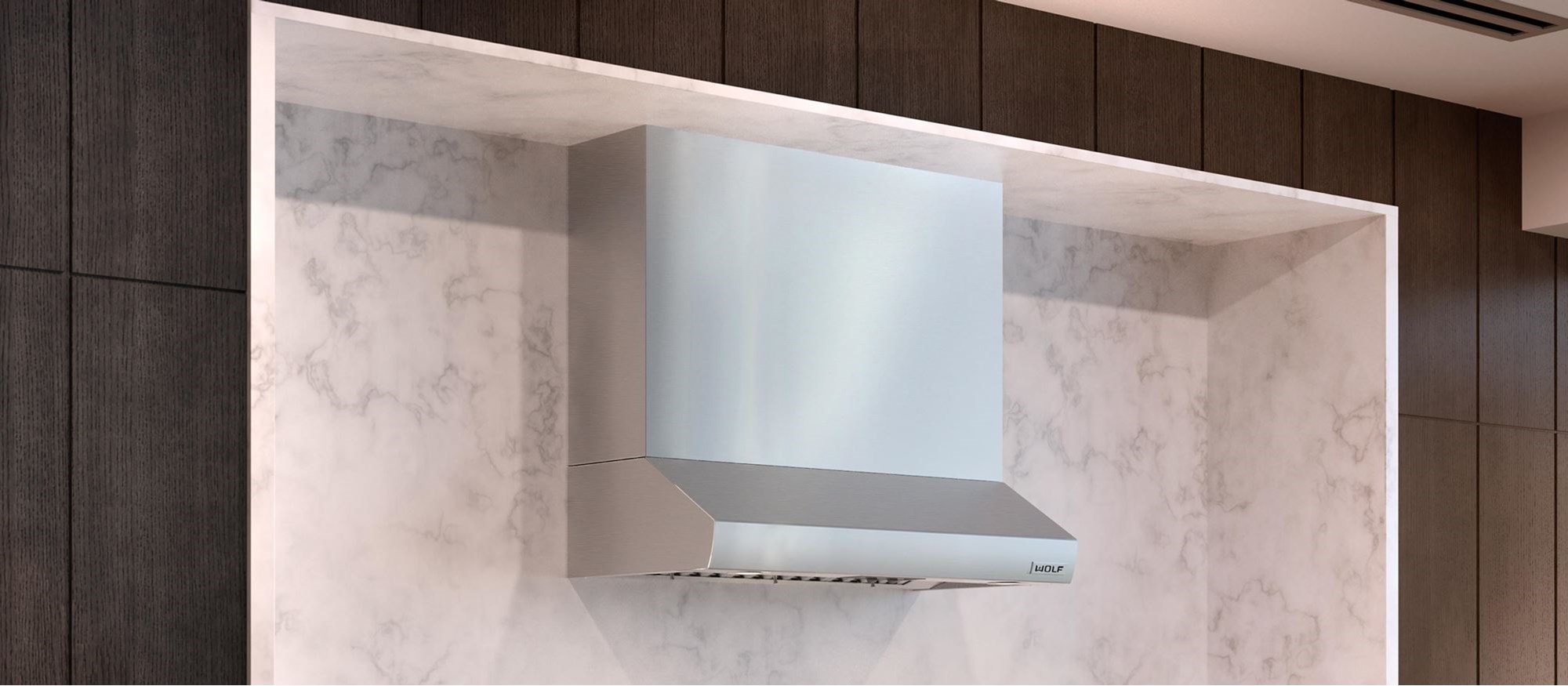 Wolf 42&quot; Low Profile Wall Hood (PW422210)