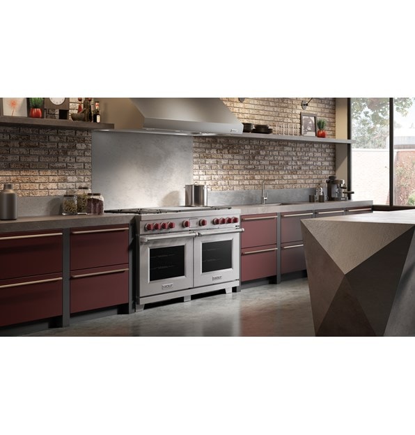 Dual Fuel Ranges, Pro Ventilation