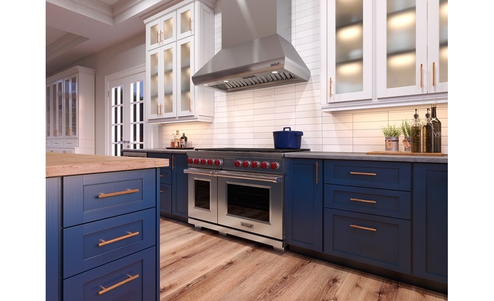 Dual Fuel Ranges, Pro Ventilation, Undercounter Refrigeration