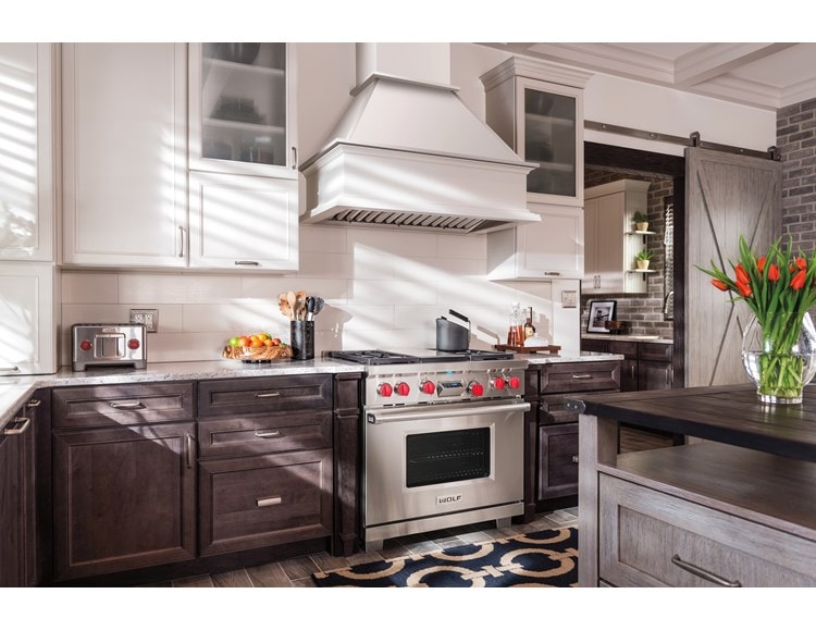 Wolf 36" Dual Fuel Range 4 Burners and Infrared Griddle (DF364G)