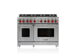 Wolf 48" Gas Range - 8 Burners GR488