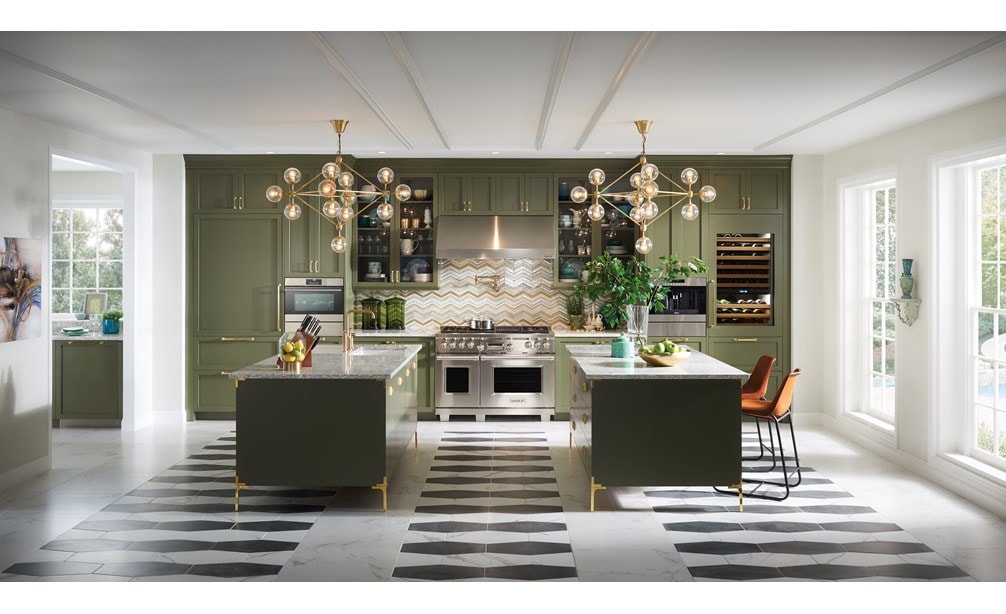 Wolf 48" Dual Fuel Range 6 Burner Infrared Charbroiler DF486C