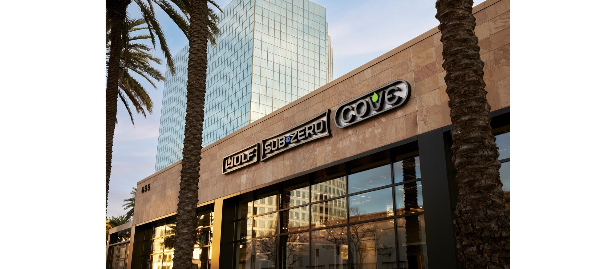 SubZero, Wolf, and Cove Showroom Costa Mesa Orange County