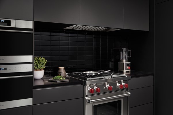 30" Gas Range (GR304) Wolf Rangetop