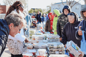 Food Security is an important pillar our foundation focuses on with the goal of improving overall accessibility to food.