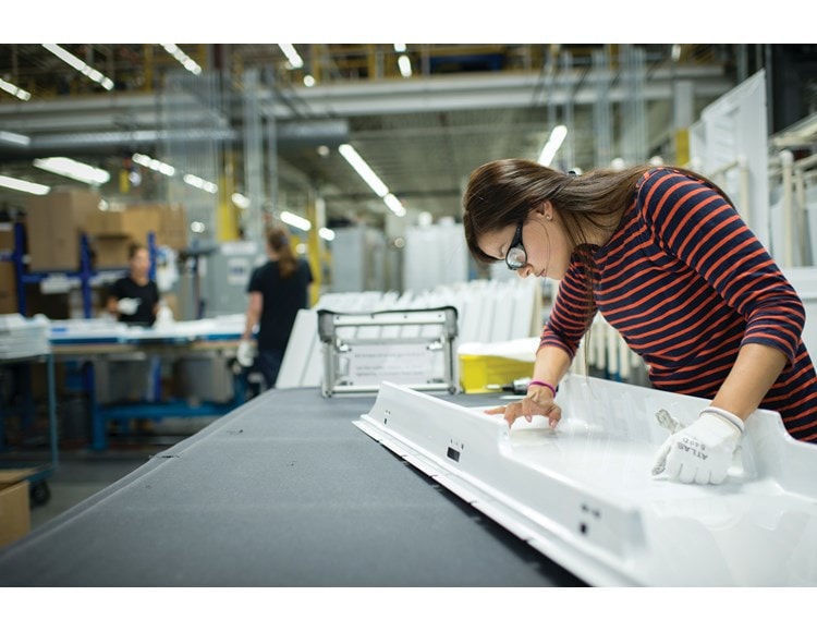 Sub-Zero, Wolf, and Cove prioritize continuous learning and development to maintain a best in class operation.