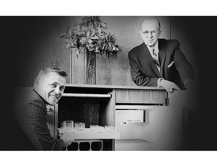 Learn about Sub-Zero, Wolf, and Cove's rich heritage - from early beginnings to becoming a luxury kitchen design icon.