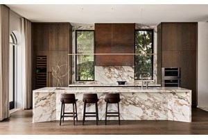 Sub-Zero, Wolf, and Cove Kitchen Design Contest Finalist, Rob Mills of Rob Mills Architecture and Interiors from Melbourne, Vic, Australia