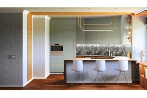 Sub-Zero, Wolf, and Cove Kitchen Design Contest Finalist, Alexander Drozdovitch of Montgomery College from Gaithersburg, MM, USA