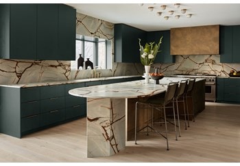 Sub-Zero, Wolf, and Cove Kitchen Design Contest Finalist, Christina Boschetti of Widell-And-Boschetti from Moorestown, NJ, USA