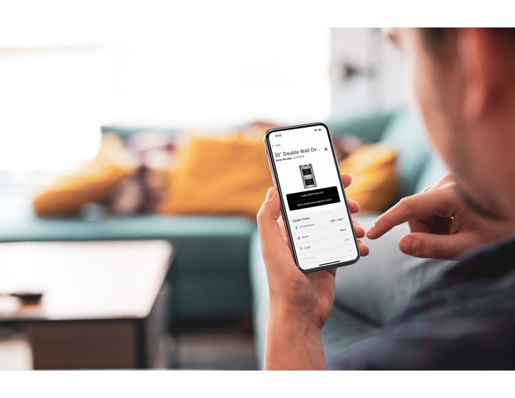 The Sub-Zero, Wolf and Cove Owners App features an intuitive, easy to navigate screen allowing you to get the most from your Sub-Zero, Wolf, and Cove smart kitchen appliances.