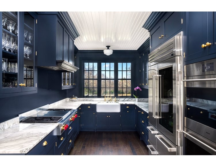 Sub-Zero, Wolf, and Cove Kitchen Design Contest Finalist, Beth Veillette of Hanford-Cabinet-Woodworking from Guilford, CT, USA