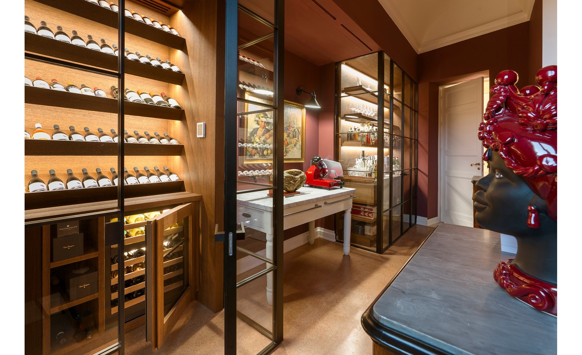 Sub-Zero, Wolf, and Cove Kitchen Design Contest Finalist, Luca Colombo of Lev Arch from Milan, Italy