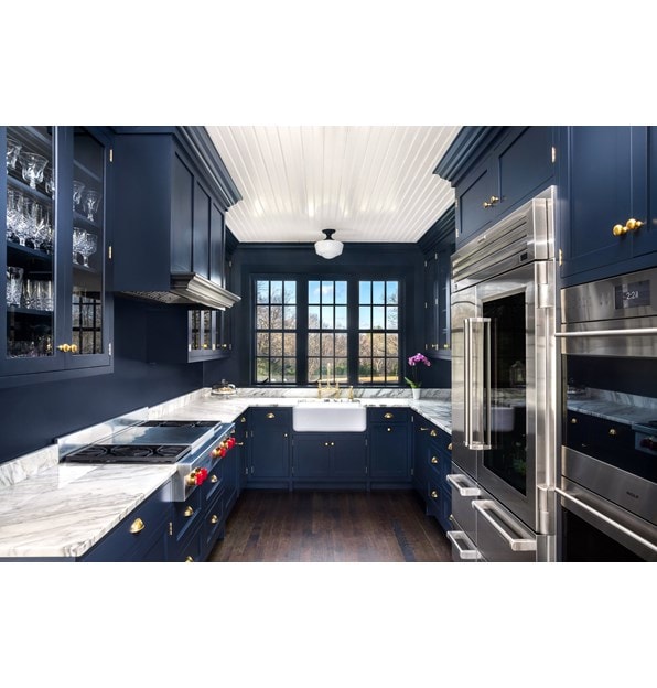 Sub-Zero, Wolf, and Cove Kitchen Design Contest Finalist, Beth Veillette of Hanford-Cabinet-Woodworking from Guilford, CT, USA