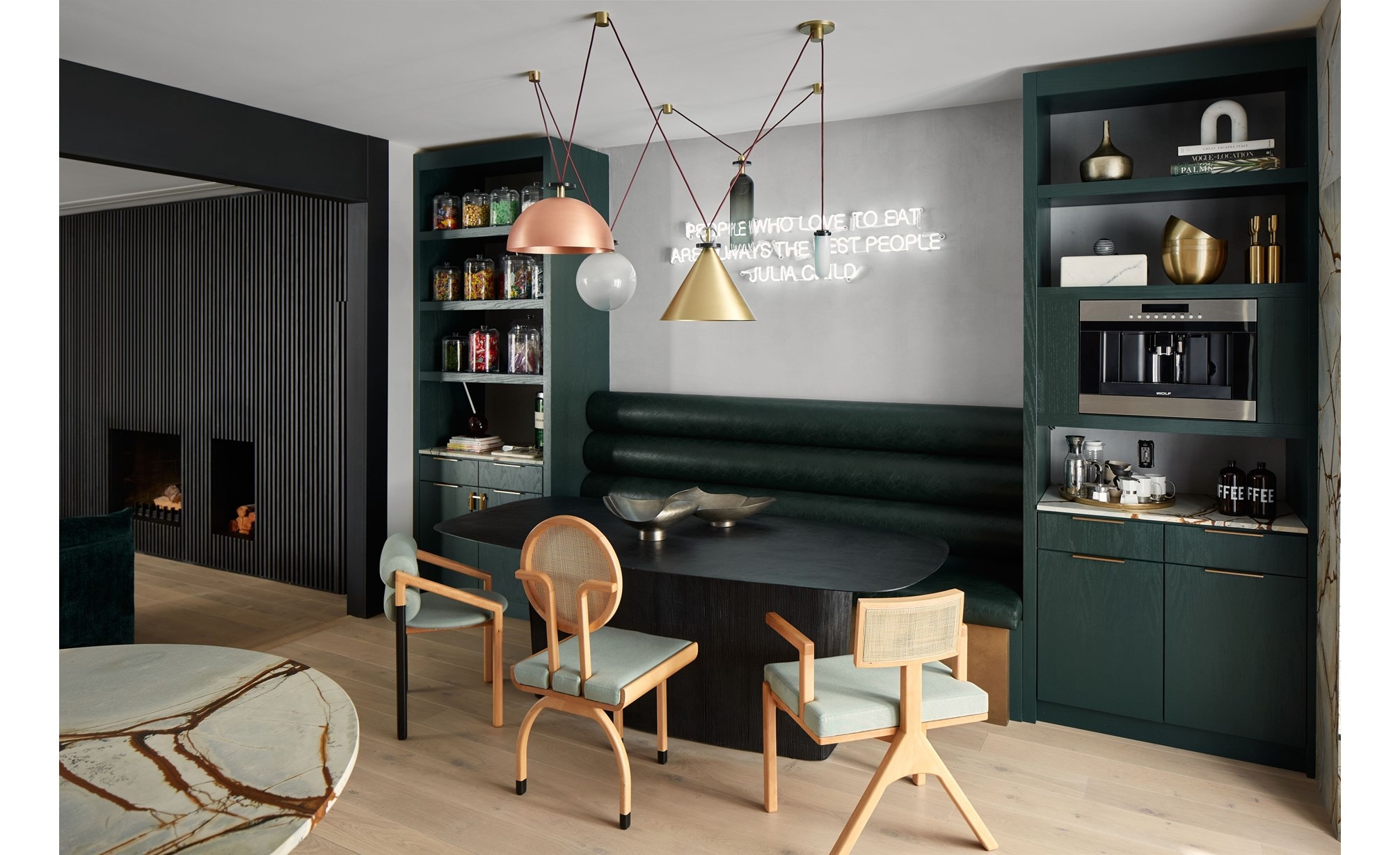 Sub-Zero, Wolf, and Cove Kitchen Design Contest Finalist, Christina Boschetti of Widell-And-Boschetti from Moorestown, NJ, USA