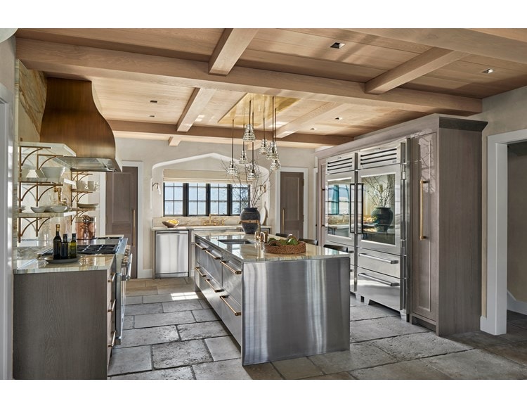  Sub-Zero, Wolf, and Cove Kitchen Design Contest Finalist, Charles Haver of Haver and Skolnick Architects from Roxbury, CT, USA