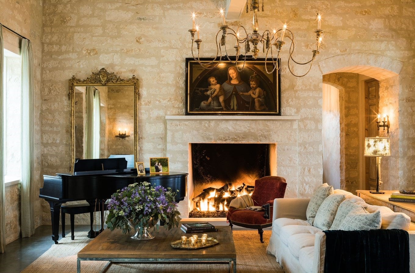 Texas Hill Country Home by Kim Bouton and Barbara Foley
