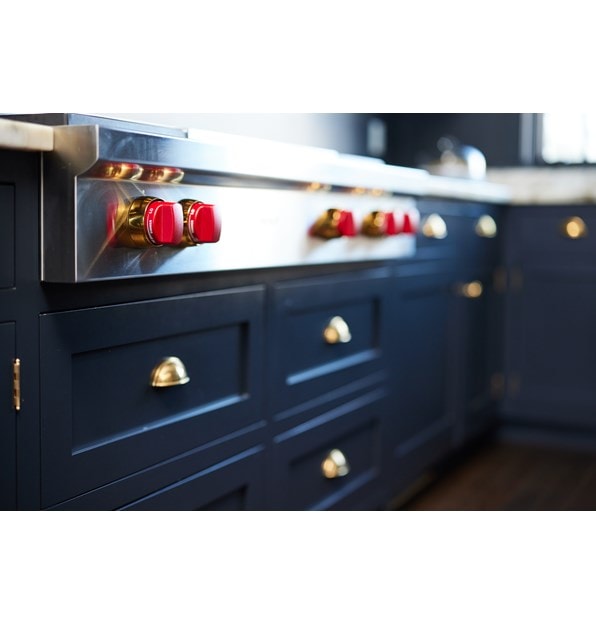 Sub-Zero, Wolf, and Cove Kitchen Design Contest Finalist, Beth Veillette of Hanford-Cabinet-Woodworking from Guilford, CT, USA