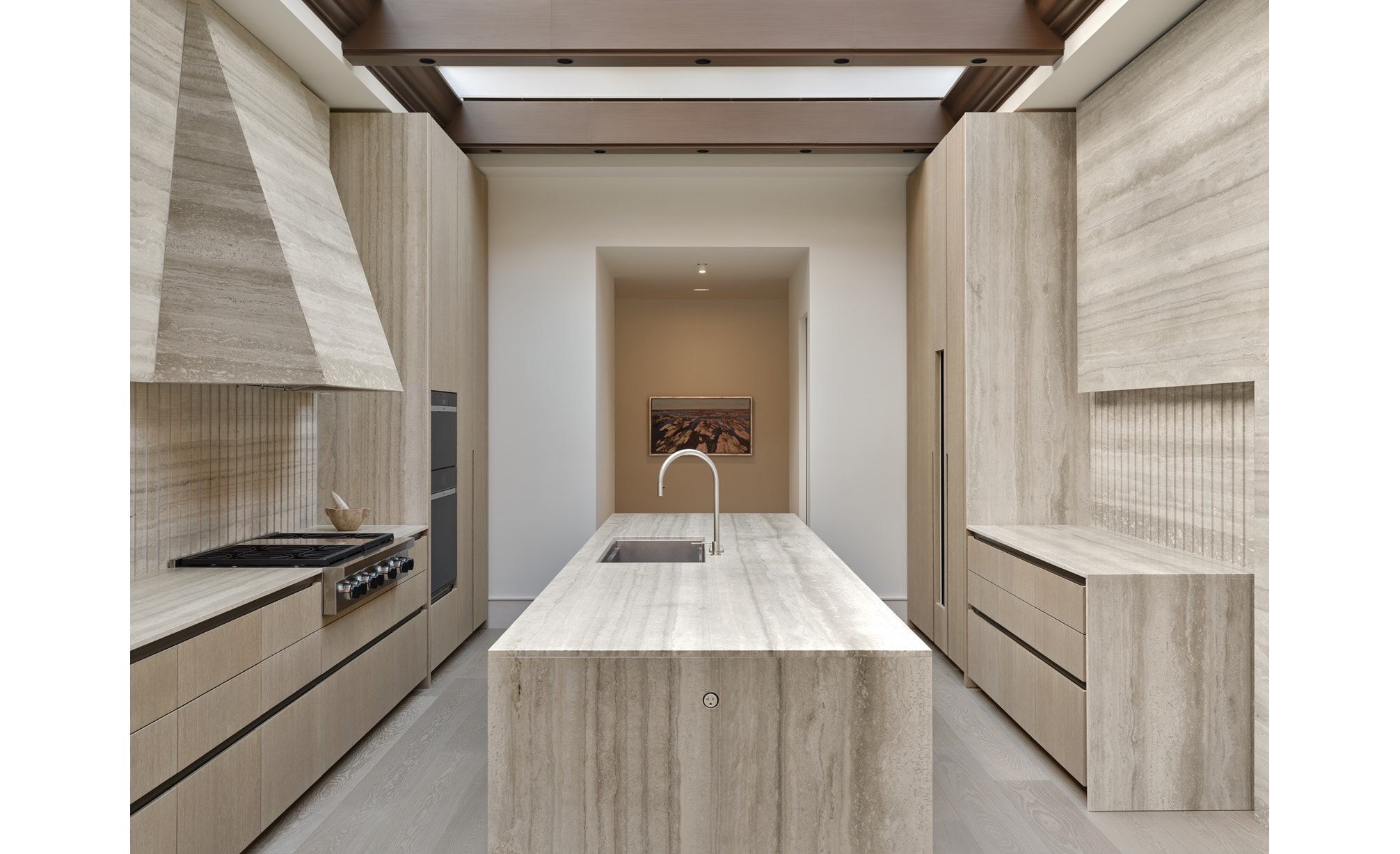 Sub-Zero, Wolf, and Cove Kitchen Design Contest Finalist, Trevor Wallace of Reflect Architecture from Toronto, Ontario Canada