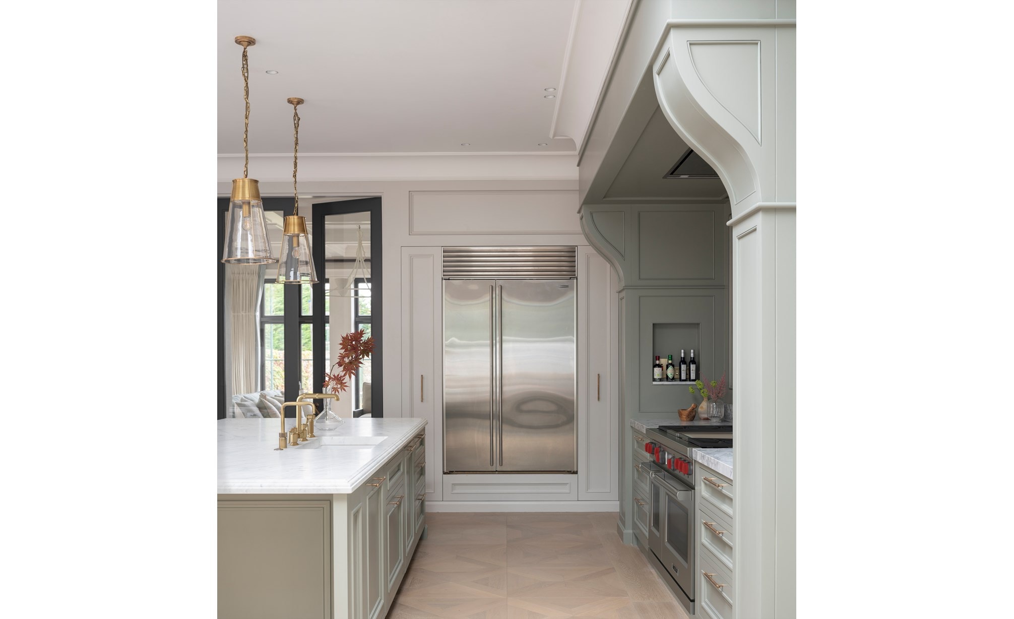 Sub-Zero, Wolf, and Cove Kitchen Design Contest Finalist, Liza Jones of Porter and Jones from Dublin, Ireland