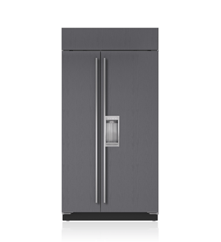 Legacy Model - 42" Classic Side-by-Side Refrigerator/Freezer with Dispenser - Panel Ready