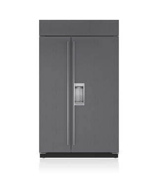 Legacy Model - 48" Classic Side-by-Side Refrigerator/Freezer with Dispenser - Panel Ready