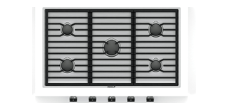 36" Contemporary Gas Cooktop - 5 Burners