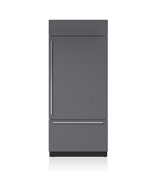 Legacy Model - 36" Classic Over-and-Under Refrigerator/Freezer - Panel Ready