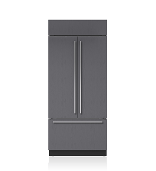 Legacy Model - 36" Classic French Door Refrigerator/Freezer with Internal Dispenser - Panel Ready