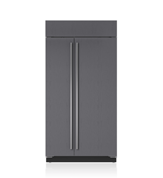 Legacy Model - 42" Classic Side-by-Side Refrigerator/Freezer - Panel Ready