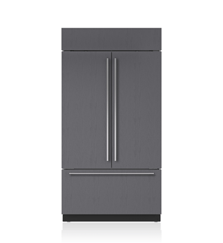 Legacy Model - 42" Classic French Door Refrigerator/Freezer - Panel Ready