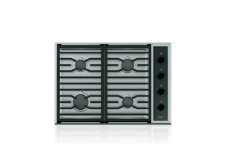 30" Transitional Gas Cooktop - 4 Burners