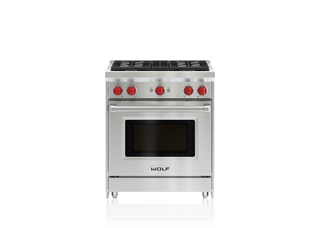 30 Gas Range