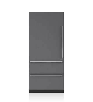 Legacy Model - 36" Designer Over-and-Under Refrigerator - Panel Ready