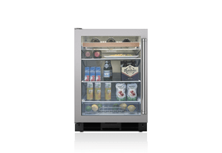 Legacy Model - 24" Undercounter Beverage Center - Stainless Door