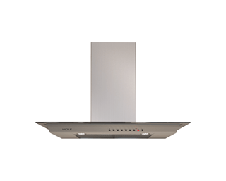 36" Cooktop Wall Hood - Glass