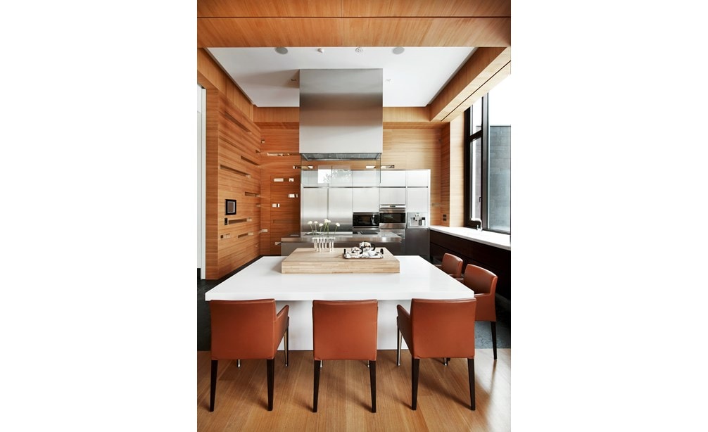 Zhu Kitchen SubZero, Wolf, and Cove Kitchens