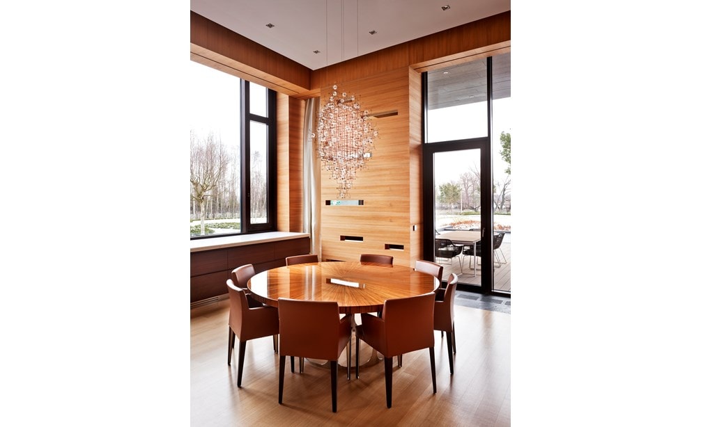 Zhu Kitchen SubZero, Wolf, and Cove Kitchens