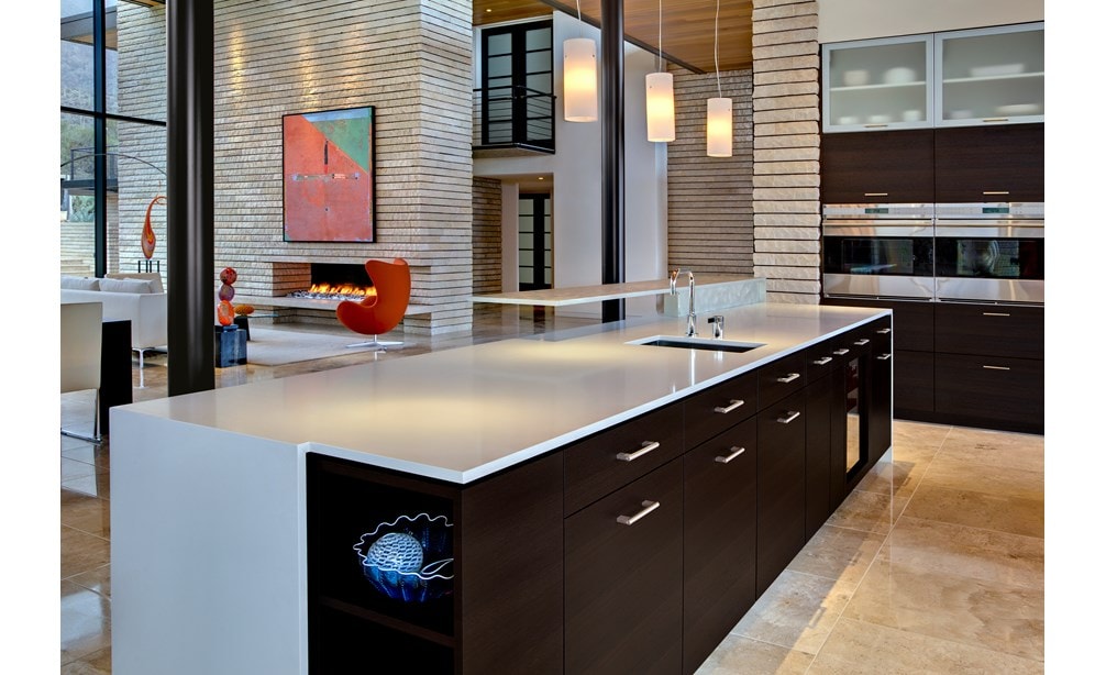 Illustration of Subzero Kitchen Penthouse Rentals