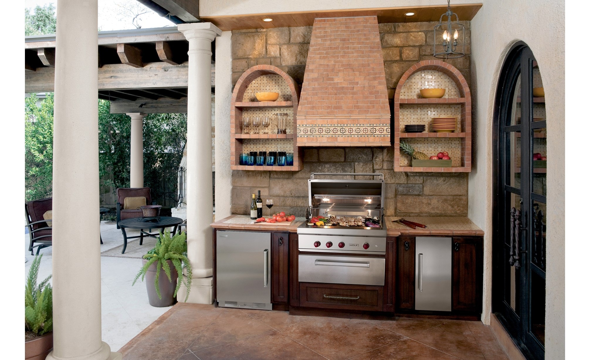 Sub-Zero Refrigerators 24" Outdoor Undercounter Refrigerator - Stainless Door (UC-24RO) Sub-Zero Refrigerators 15" Outdoor Ice Maker - Panel Ready (UC-15IO) Wolf Appliances 36" Outdoor Gas Grill (OG36) Wolf Appliances 30" Warming Drawer (WWD30) Wolf Appliances 30" Warming Drawer (WWD30)