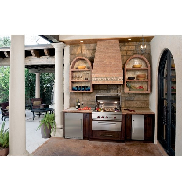 Sub-Zero Refrigerators 24" Outdoor Undercounter Refrigerator - Stainless Door (UC-24RO) Sub-Zero Refrigerators 15" Outdoor Ice Maker - Panel Ready (UC-15IO) Wolf Appliances 36" Outdoor Gas Grill (OG36) Wolf Appliances 30" Warming Drawer (WWD30) Wolf Appliances 30" Warming Drawer (WWD30)