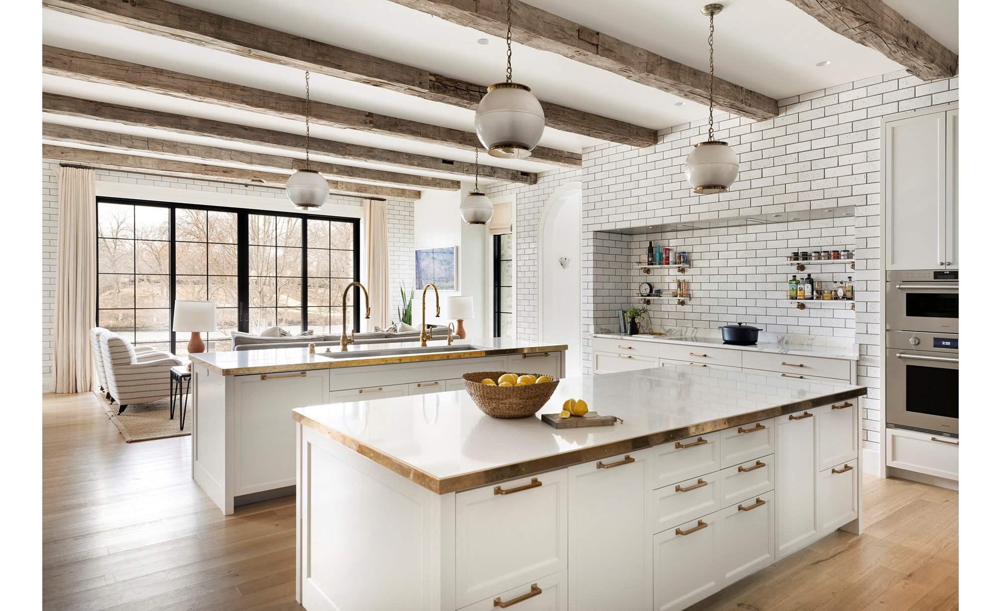 Highlands Residence Kitchen by Kristine Anderson, Carl Olson, Lauren Buxbaum, and Randy Haapala