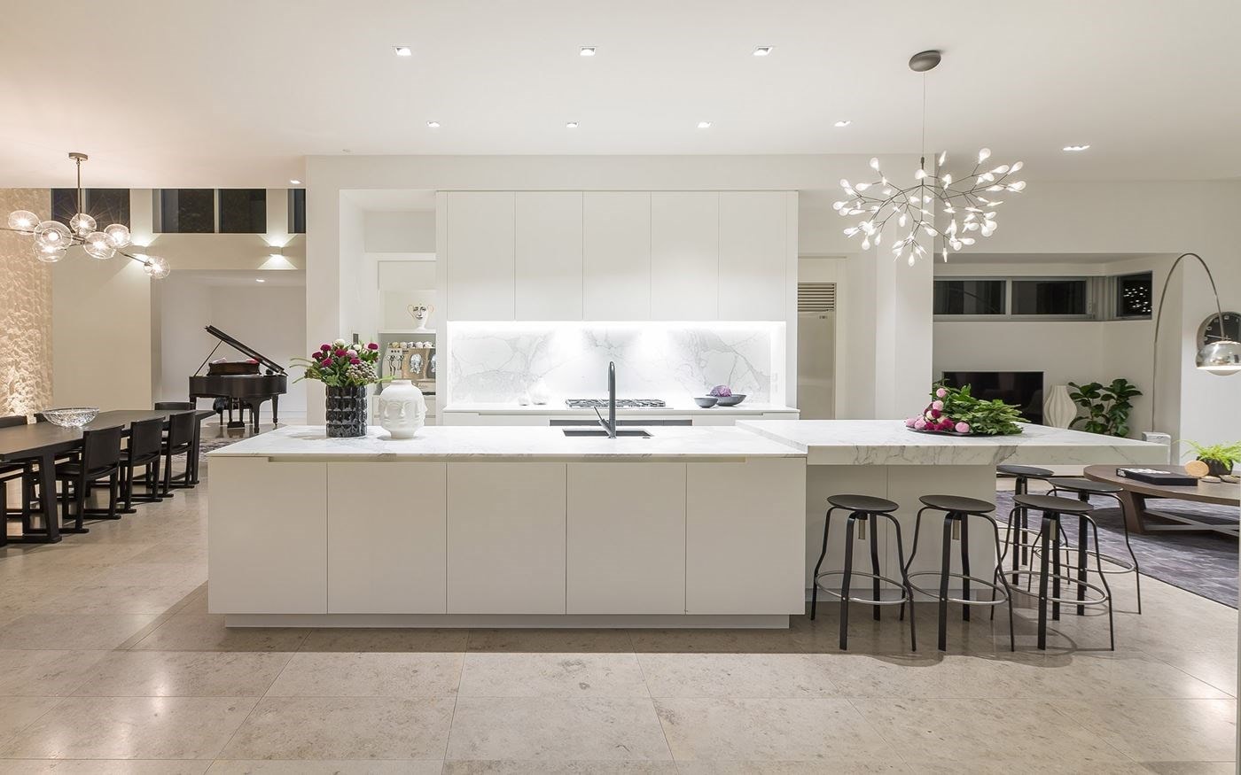 White House Residence Kitchen