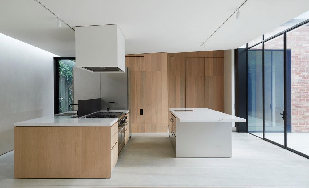 Contemporary Armadale House by Chris Connell Sub-Zero, Wolf, and Cove Kitchen Design Contest.