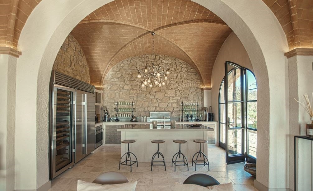 Complex Sant'Anna by Alessandra Cipriani Sub-Zero, Wolf, and Cove Kitchen Design Contest.