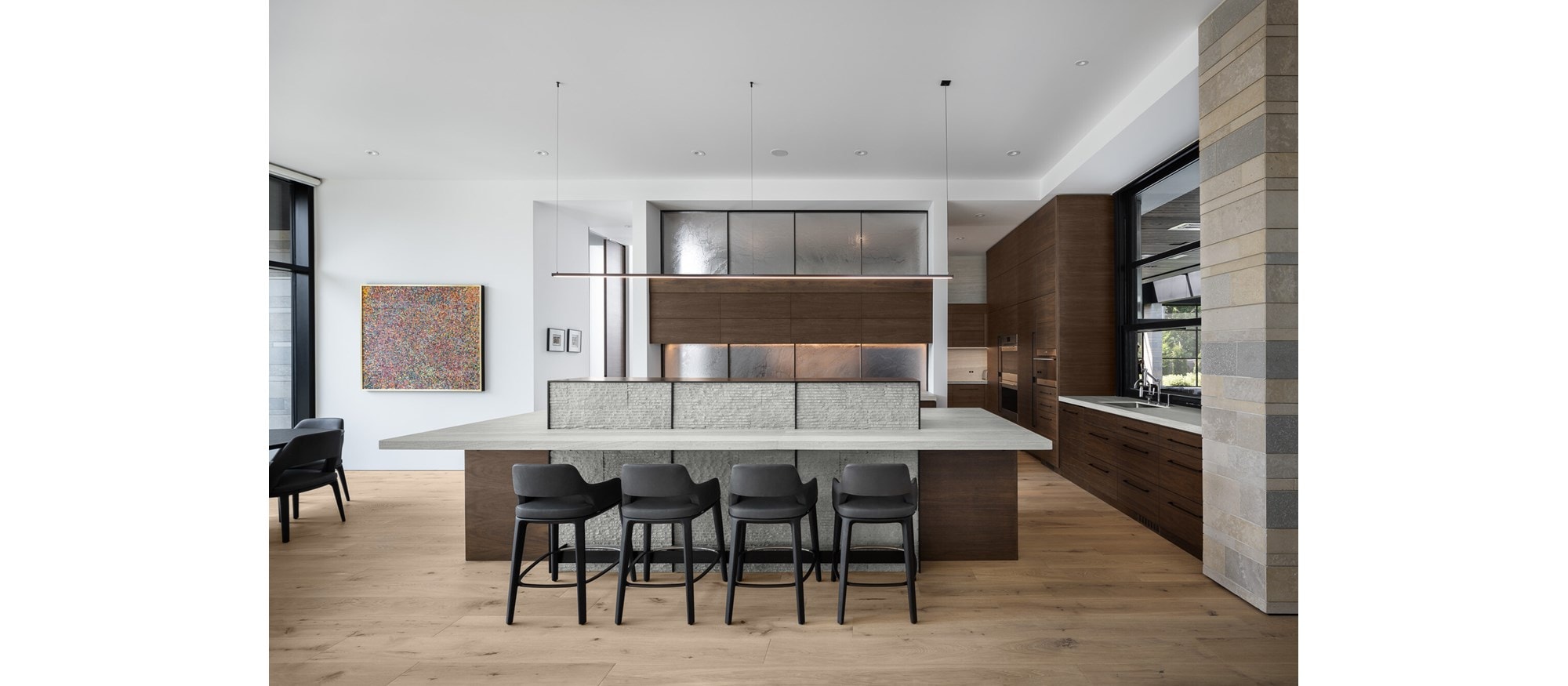 Sub-Zero, Wolf, and Cove Kitchen Design Contest Finalist, Dovide Secter of Secter Architecture Design from Winnipeg, Mb, Canada